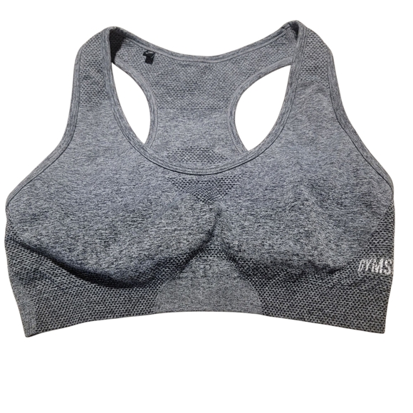 Gymshark Gray Sports Bra - Picture 4 of 4